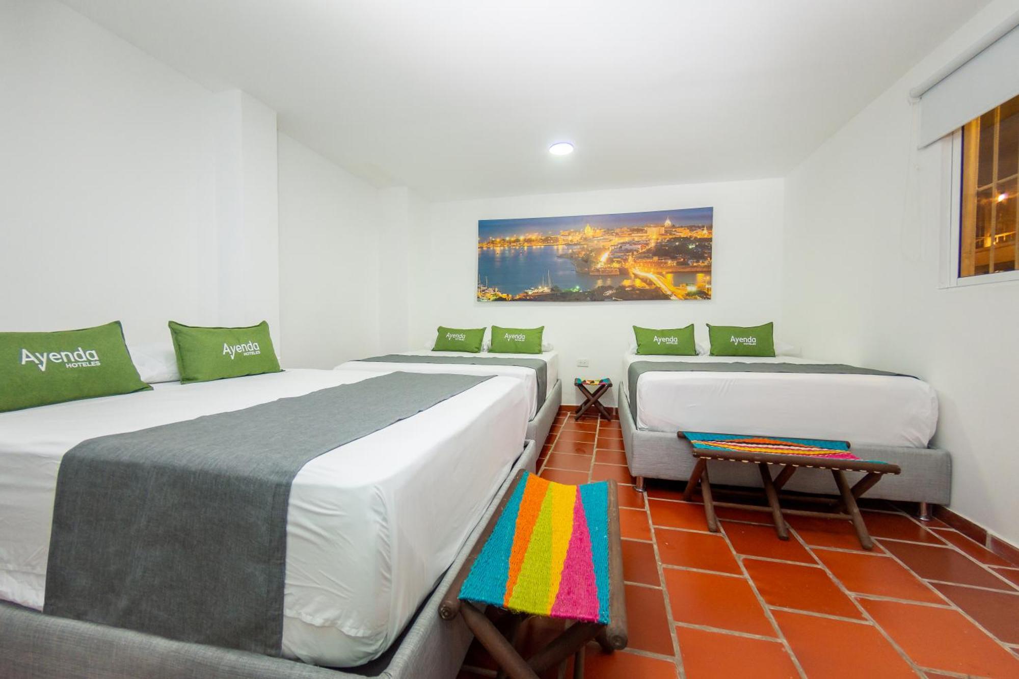 Hotel Ayenda Cartagena Blue 1804 — Fotos 2